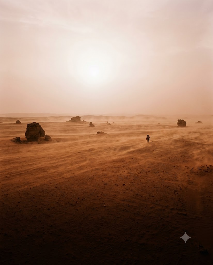 Solvane Menor · las Tierras Rojas