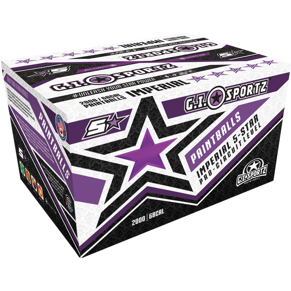 Caja 2000 bolitas